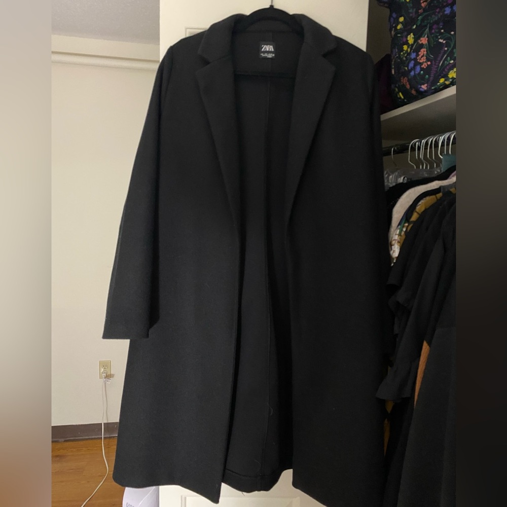 Zara pea coat
